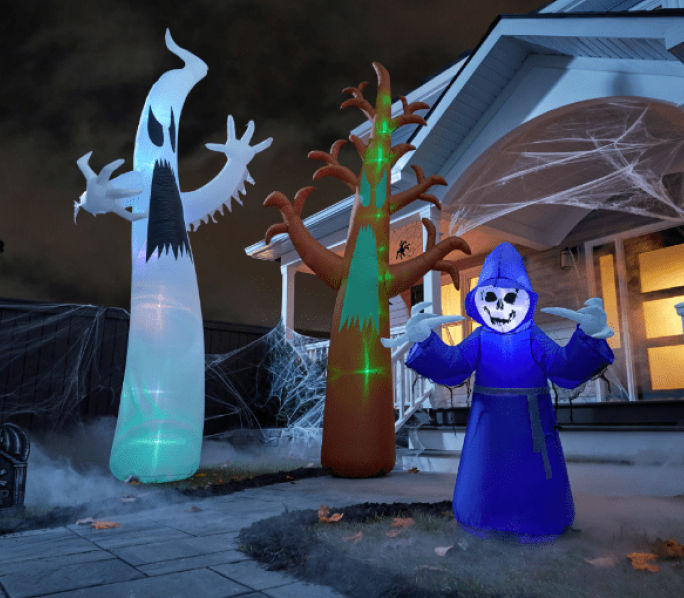 Shop Halloween Inflatables now.