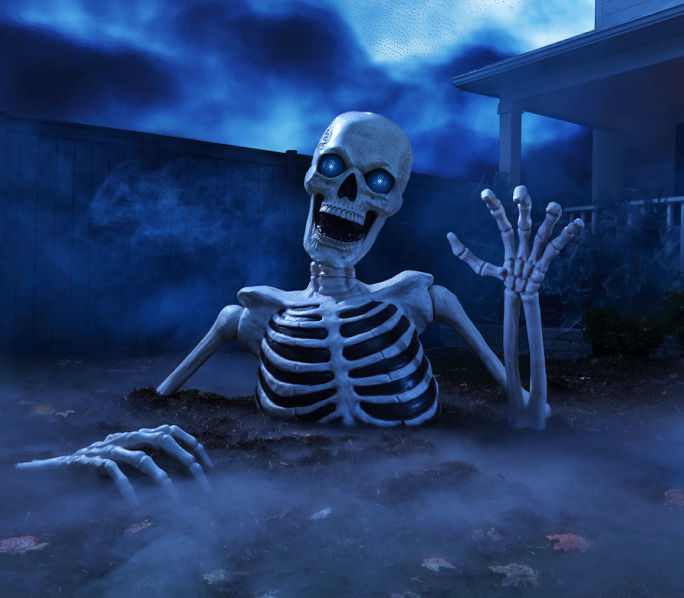 Shop Outdoor Halloween Decor Now.