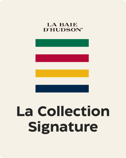 Magasinez la collection complète Rayures de La Baie d'Hudson