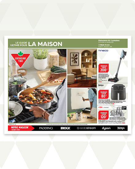 Magasinez le Guide ultime pour la maison maintenant.
