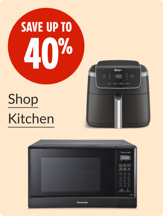 Save up to 40% on kitchen.