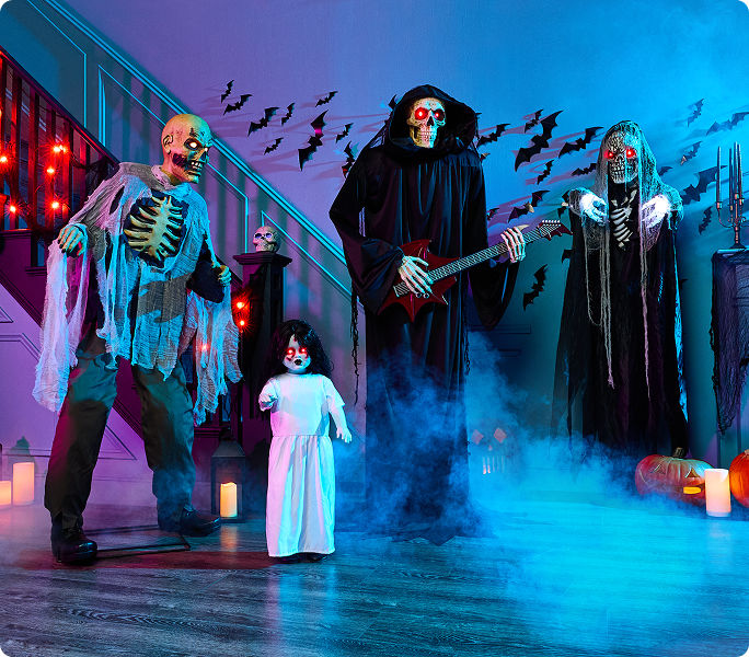 Shop Indoor Fall & Halloween Decor now.
