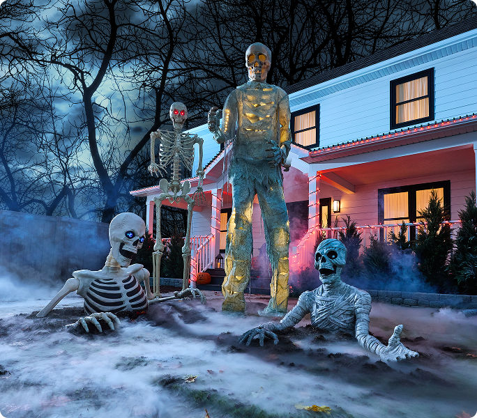 Shop all Halloween items now.