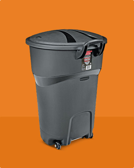 Garbage Bags & Cans