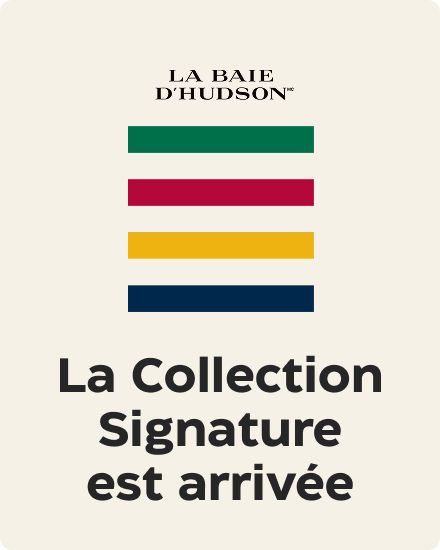 Magasinez la collection complète Rayures de La Baie d'Hudson