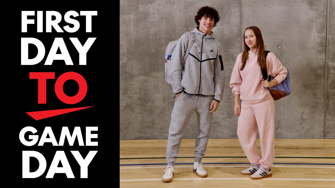 Start the year with styles ready for class and made to come alive on game day.