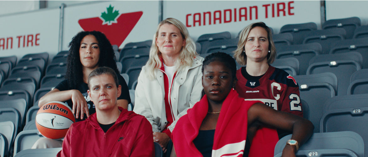 Great sport deserves equal support That’s why we invest dollar for dollar in women’s and men’s sport. Support the teams you love with our selection of official fan gear.