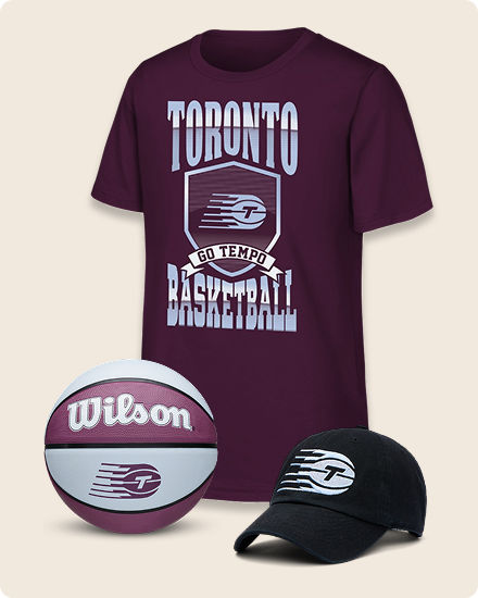 Magasiner des articles pour les partisans du Tempo de Toronto en WNBA 