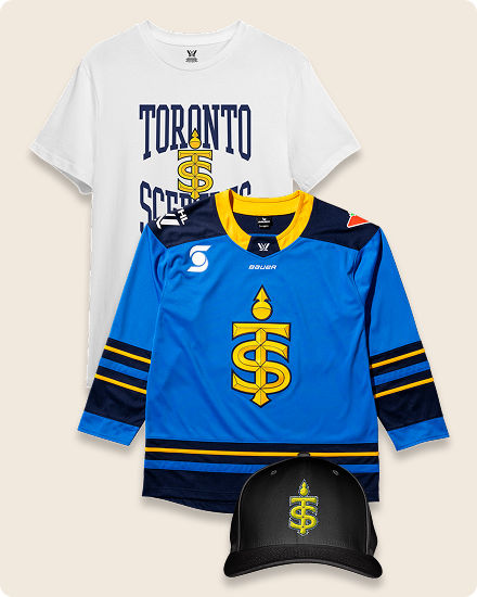 Magasiner des articles pour les partisans des Sceptres de Toronto en LPHF