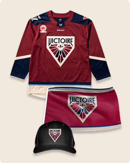Magasiner des articles pour les partisans du Victoire de Montréal en LPHF