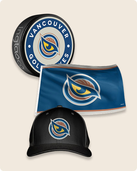 Magasiner des articles pour les partisans du Vancouver Golden Eye en LPHF
