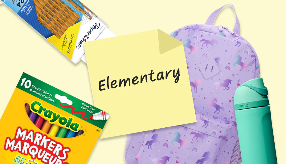 Shop Elementary School essentials now.