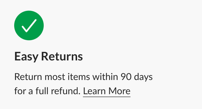 Easy Returns 