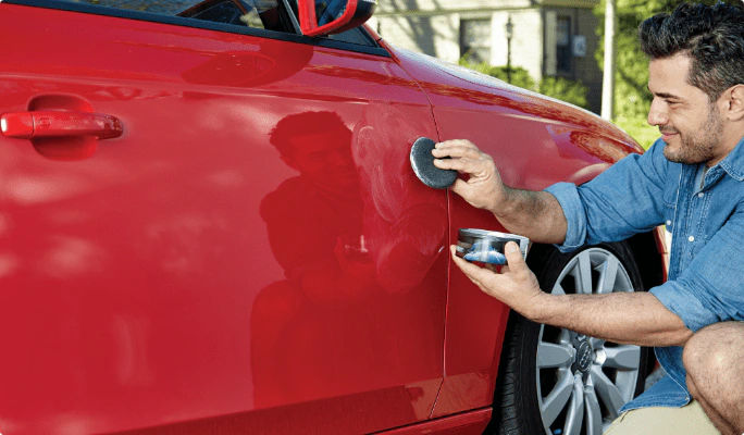 Magasinez la cire d’auto et applicateurs
