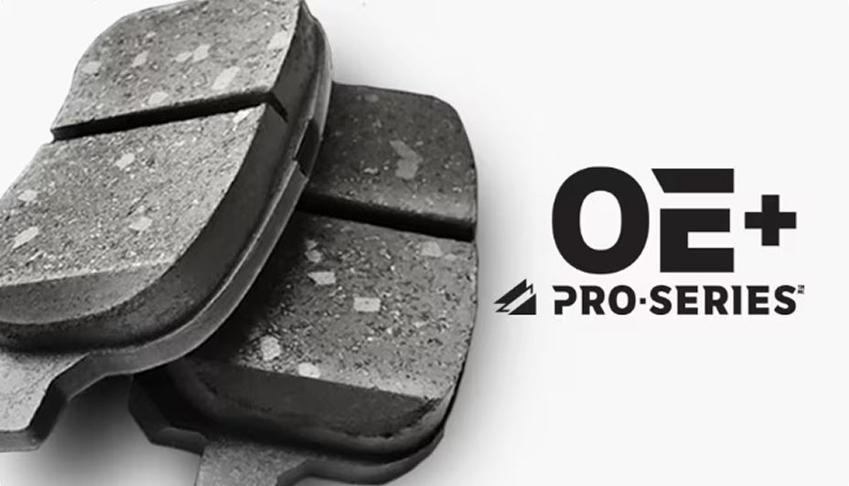 Garantie à vie en cas d'installation*. Valable à l’achat des plaquettes de frein PRO-SERIES OE+.