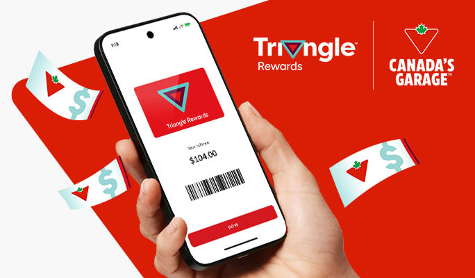 Earn CT Money with Triangle Rewards on auto service and redeem it toward your next visit.