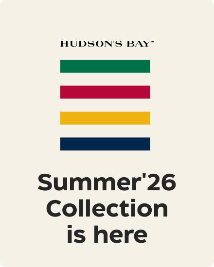 The HBC Stripes Summer '26 collection is here.