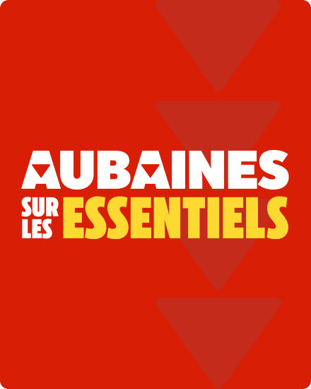 Aubaines sur des essentiels. Faites le plein d'articles ménagers essentiels. Trouvez des fournitures de nettoyage, des articles de cuisine et plus à d'excellents prix.