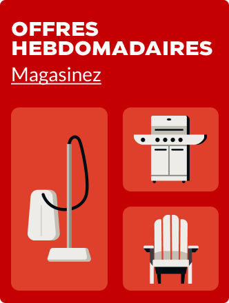 Voir les offres hebdo maintenant.