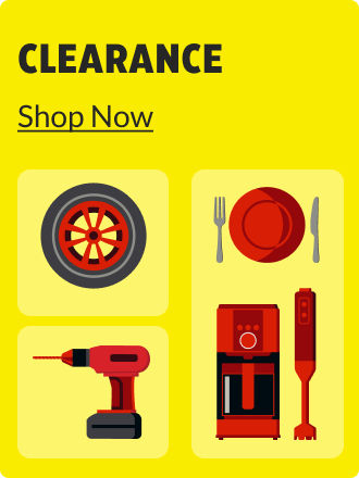 Shop clearance deals now.