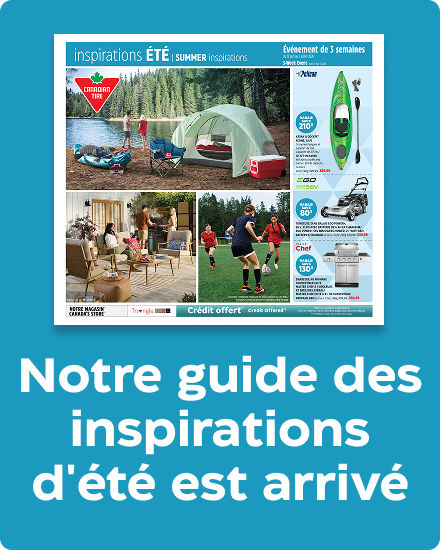 Notre guide des inspirations d'été est arrivé