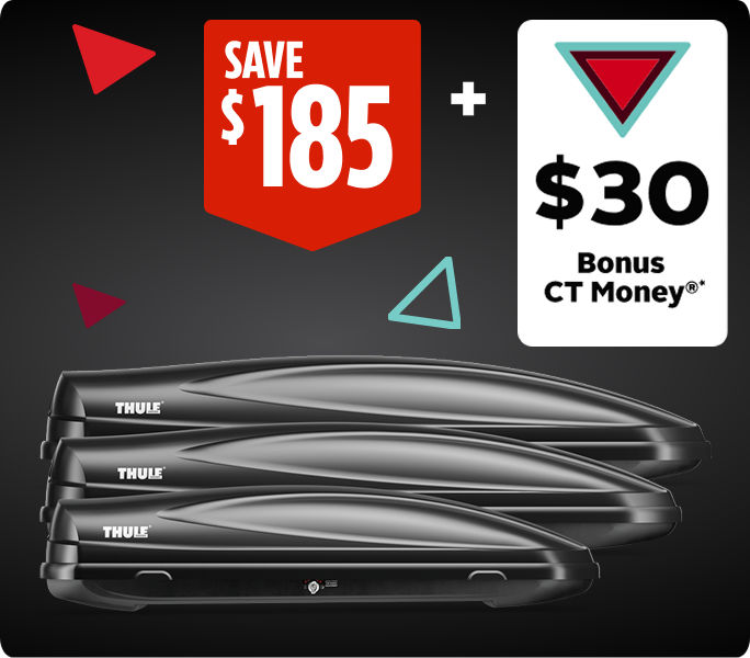Thule Convoy XT Large Rooftop Cargo Box SAVE $185 + GET $30 CT MONEY®