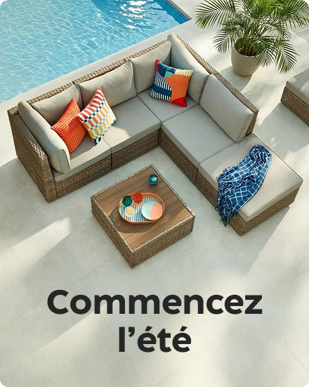 Commencez l'été en beauté avec tous les essentiels pour la saison.