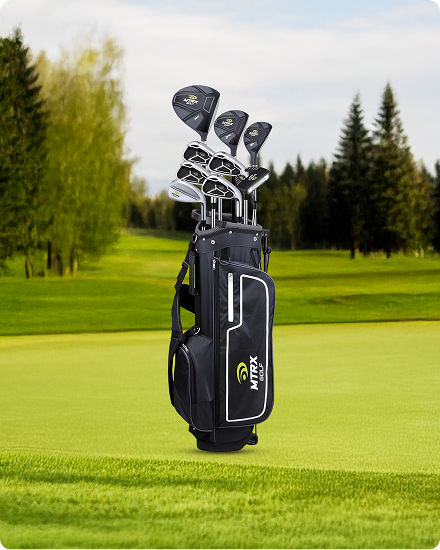 Magasinez des articles de golf.