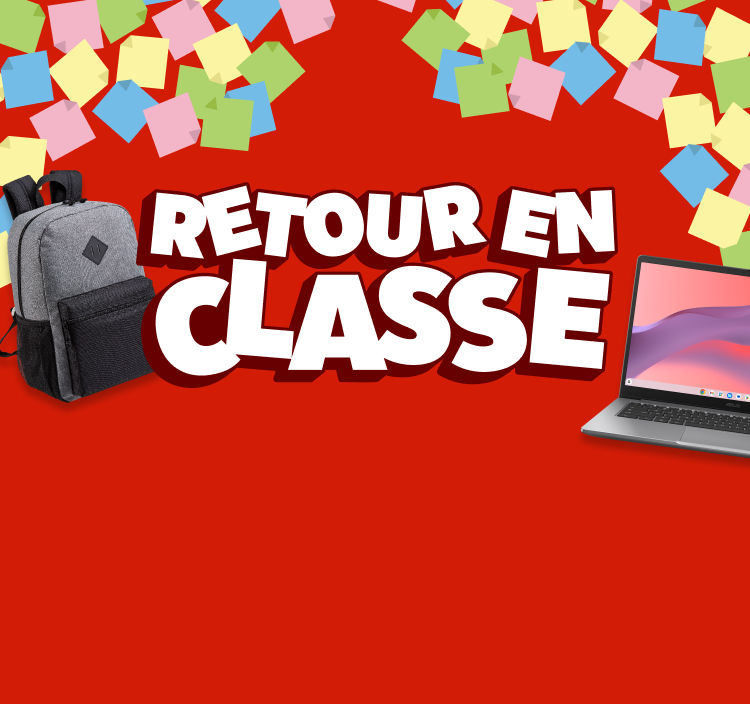 Magasinez des fournitures scolaires pour l'école primaire, secondaire, le collège et l'université.