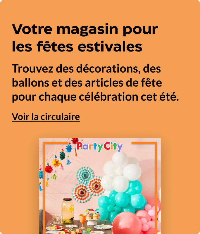 Besoin d'inspiration pour planifier une fête?  Fêtez en grand plus facilement grâce à notre guide numérique.
