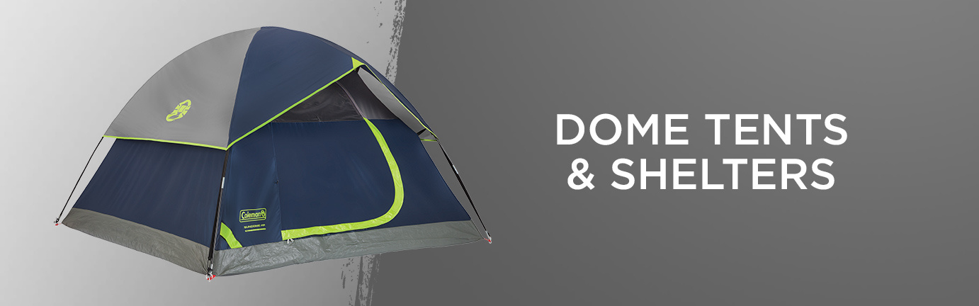 Dome Tents and Shelters