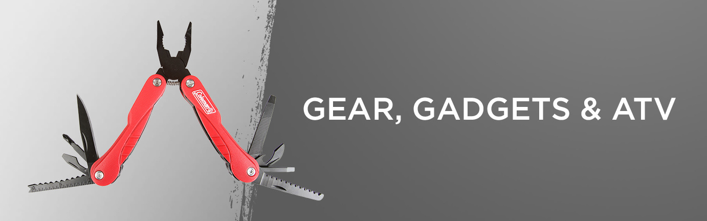 Gear, Gadgets, & ATV