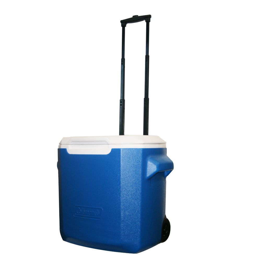 26L Wheeled Cooler Blue Coleman