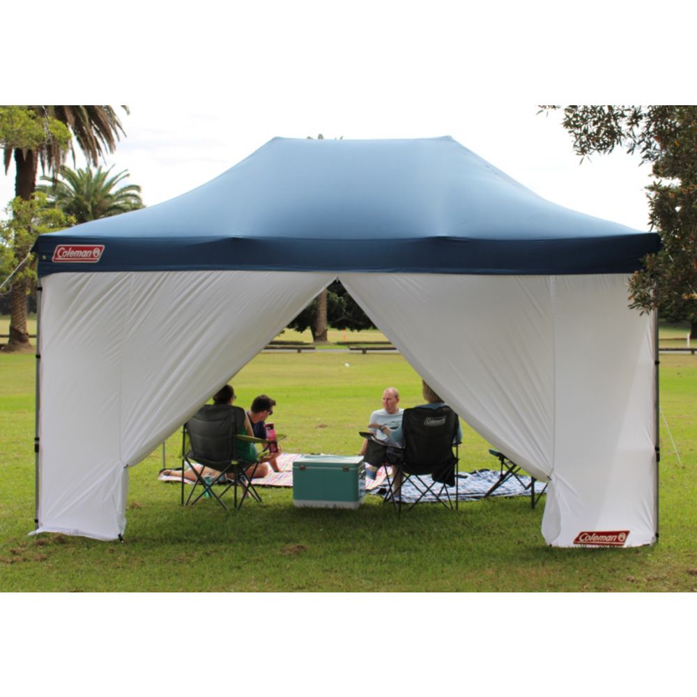 Deluxe Gazebo Sunwall 4.5M x 3M Coleman