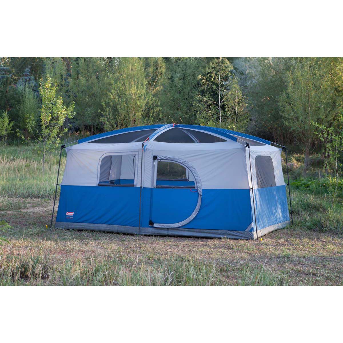 Coleman Hampton Tent & Coleman WeatherMaster 10 Person 2 ...