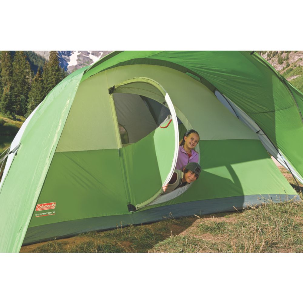 Coleman evanston 8 clearance tent