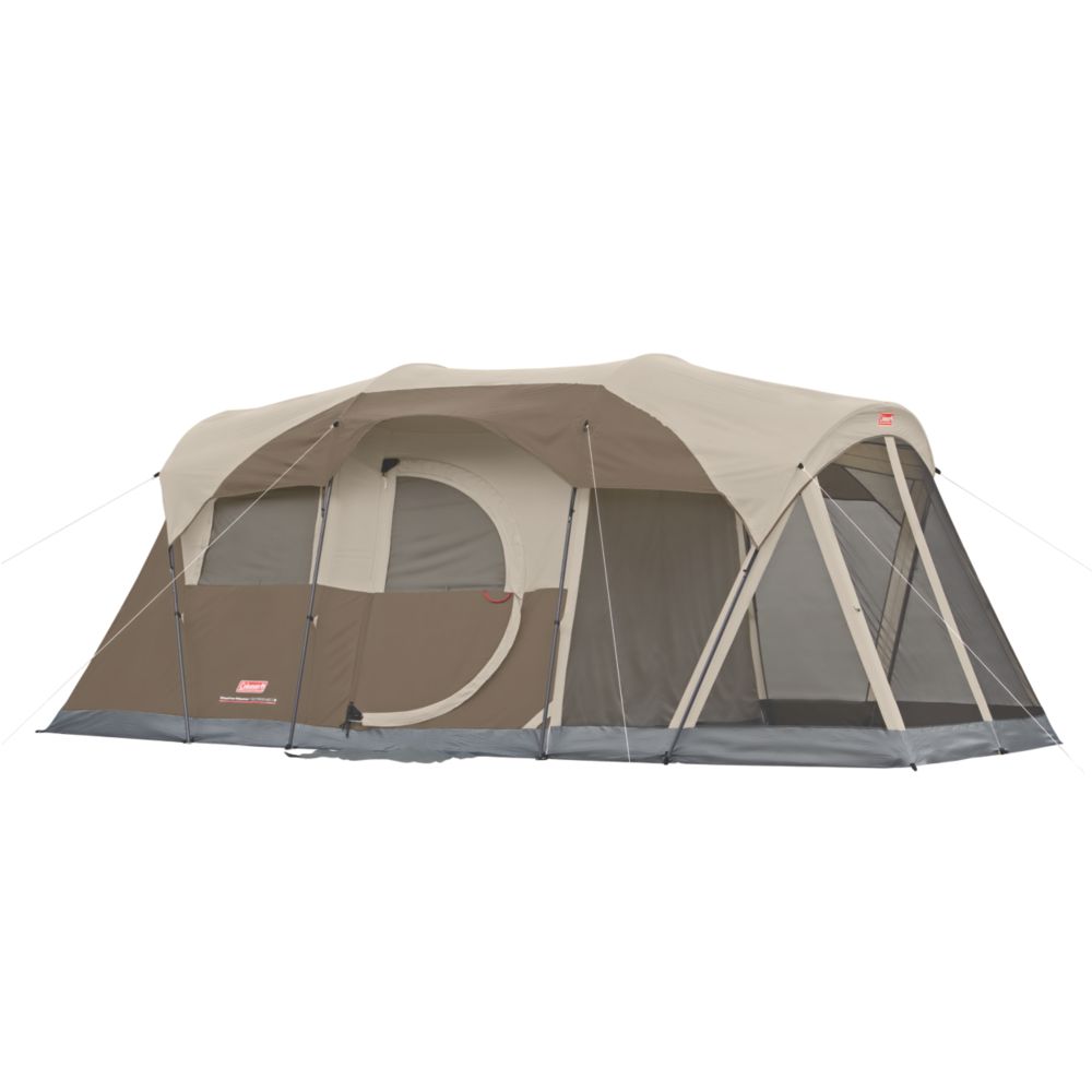 Weathermaster 6 Person Tent With Screen Room Coleman