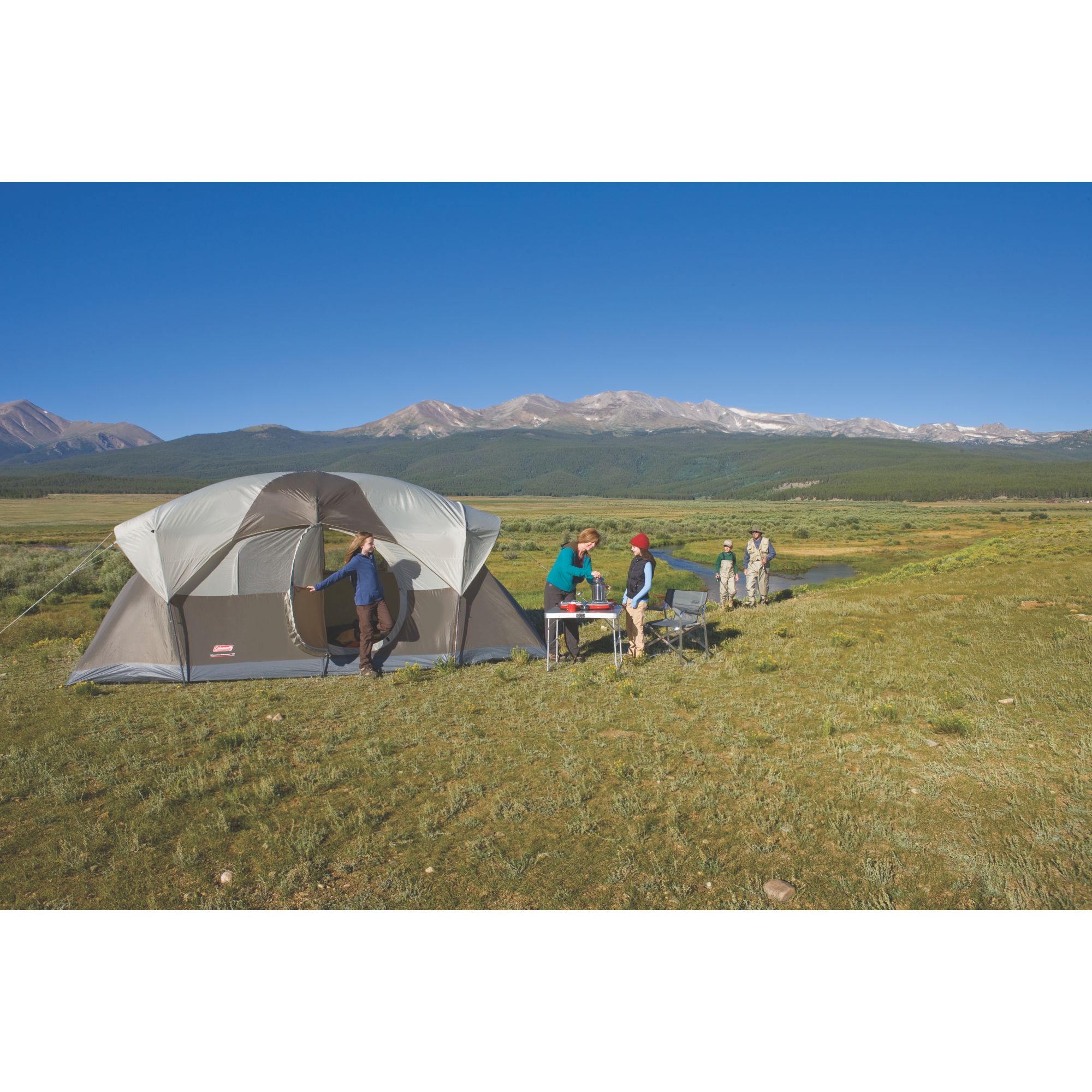 Weathermaster 10 Person Tent Coleman