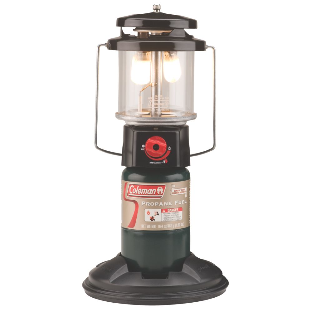 Deluxe Two Mantle InstaStart™ QuickPack™ Lantern Coleman