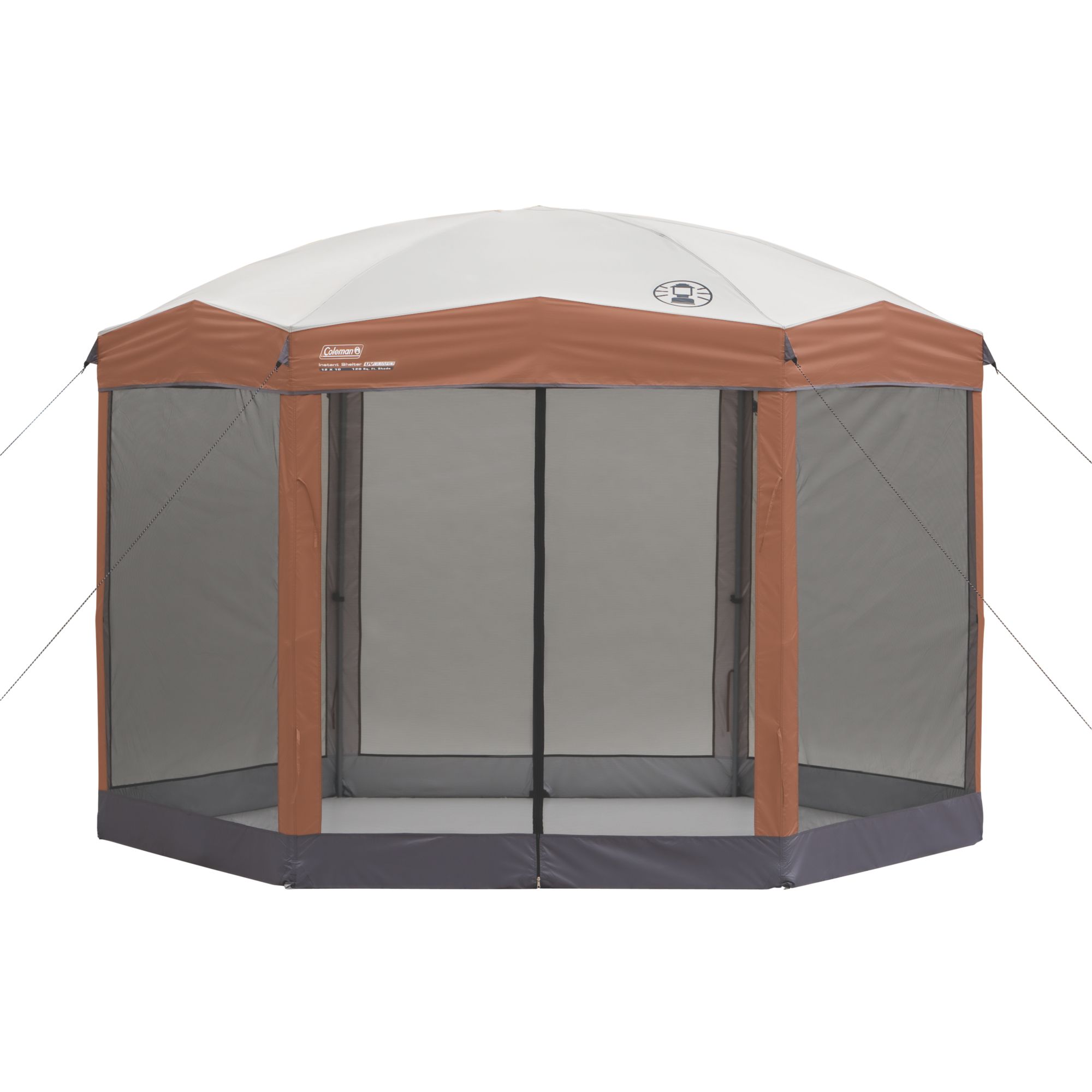 Instant Screened Canopy 12 Ft X 10 Ft Coleman