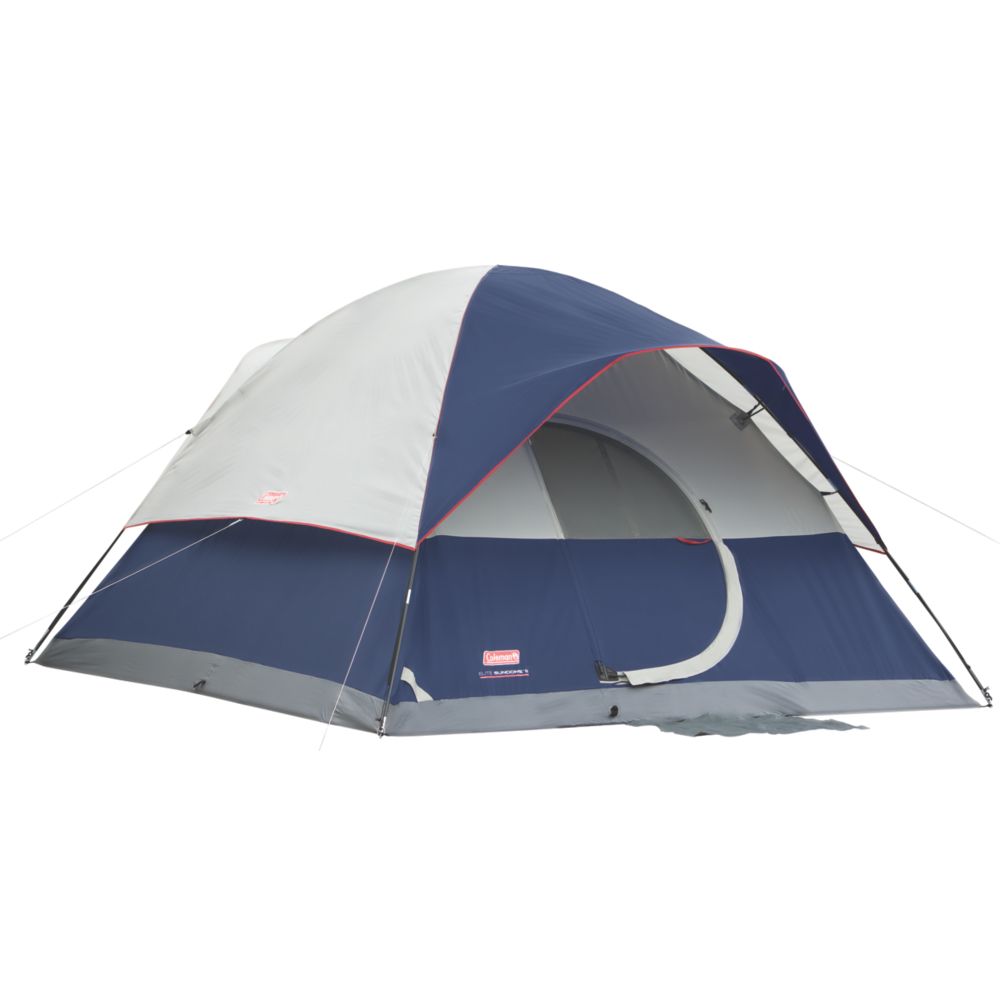 Elite Sundome 6 Person Lighted Tent Coleman