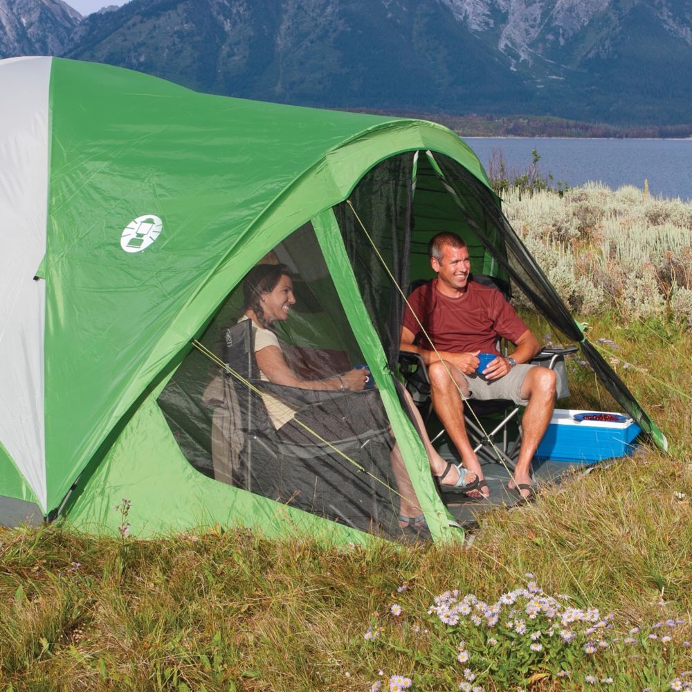 Evanston Screened 6 Person Tent Coleman