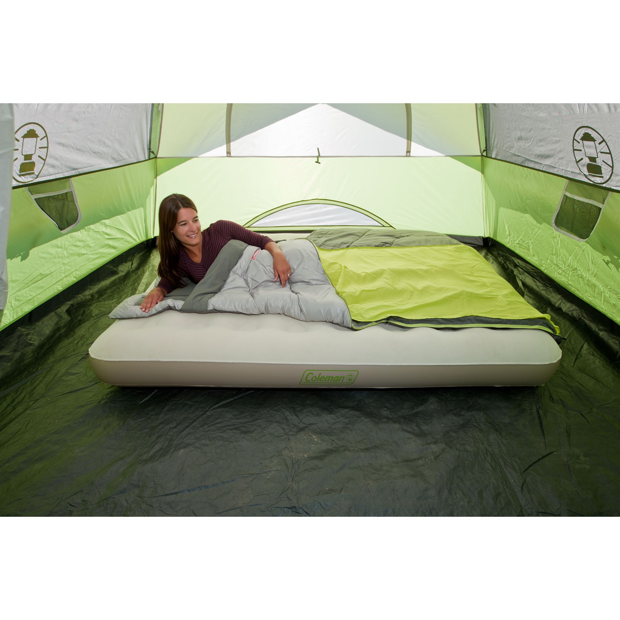 Adjustable Comfort Adult Sleeping Bag Coleman