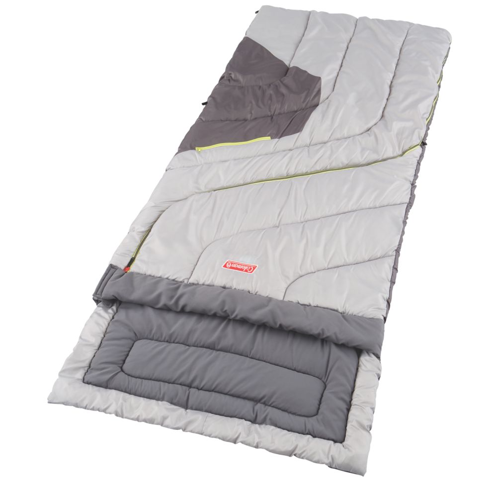 Adjustable Comfort Big and Tall Sleeping Bag | Coleman