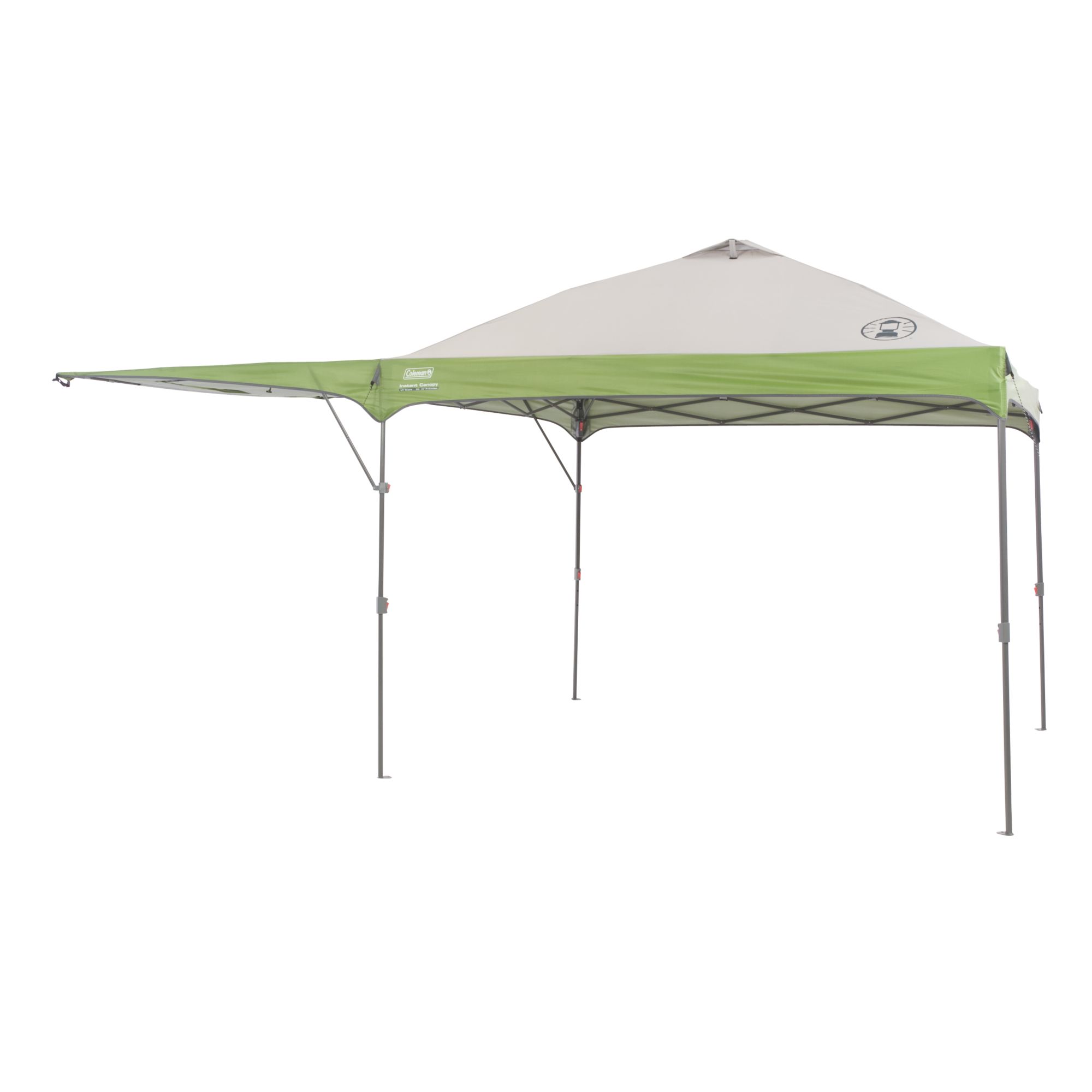 10 Ft X 10 Ft Swingwall Instant Canopy Coleman