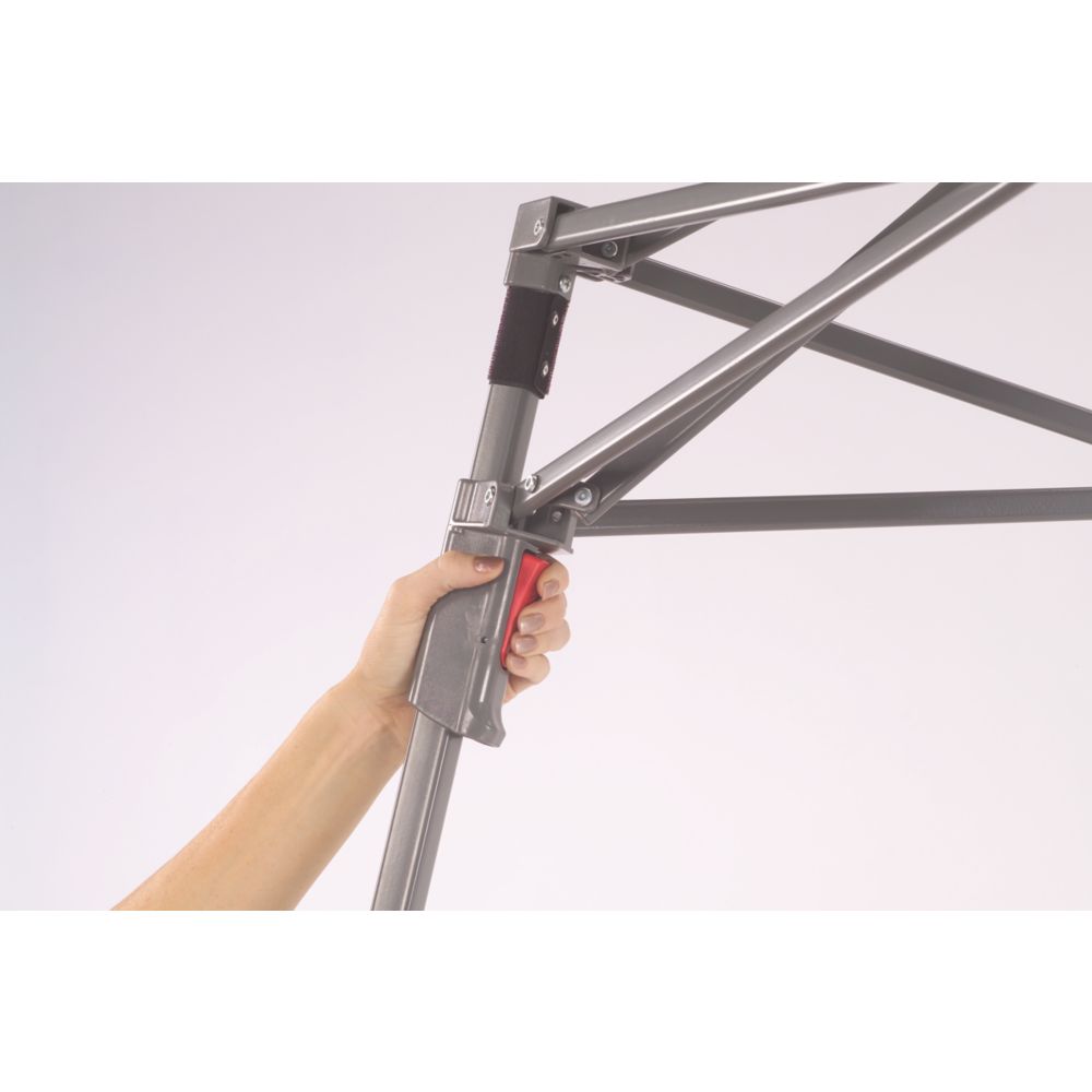 Coleman swingwall outlet canopy