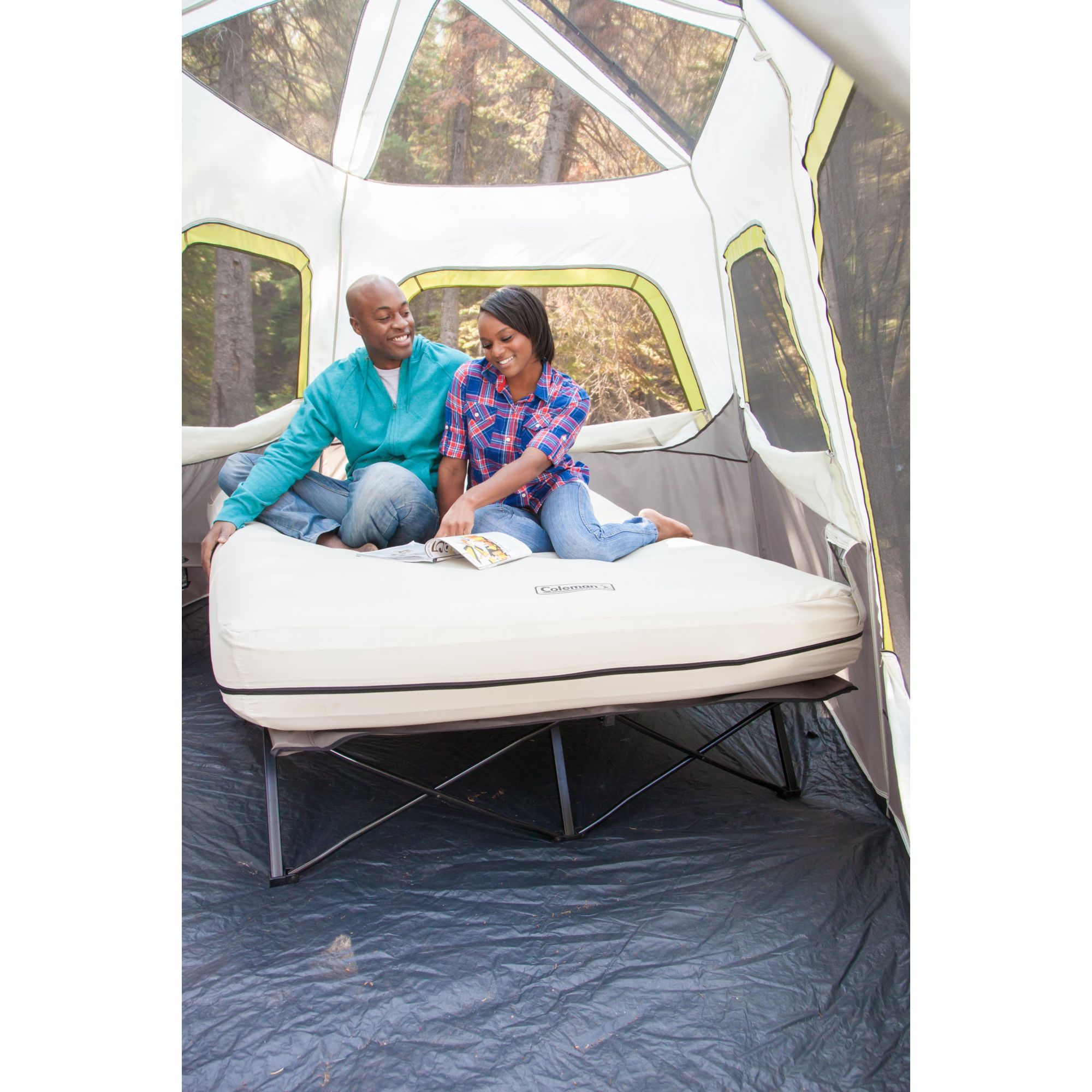 Airbed Cot Queen Coleman