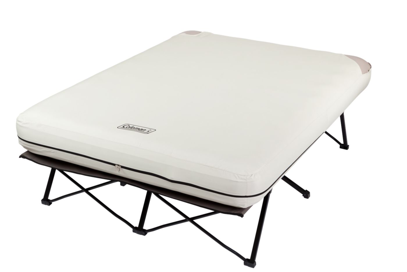coleman camping cot with sleeping pad