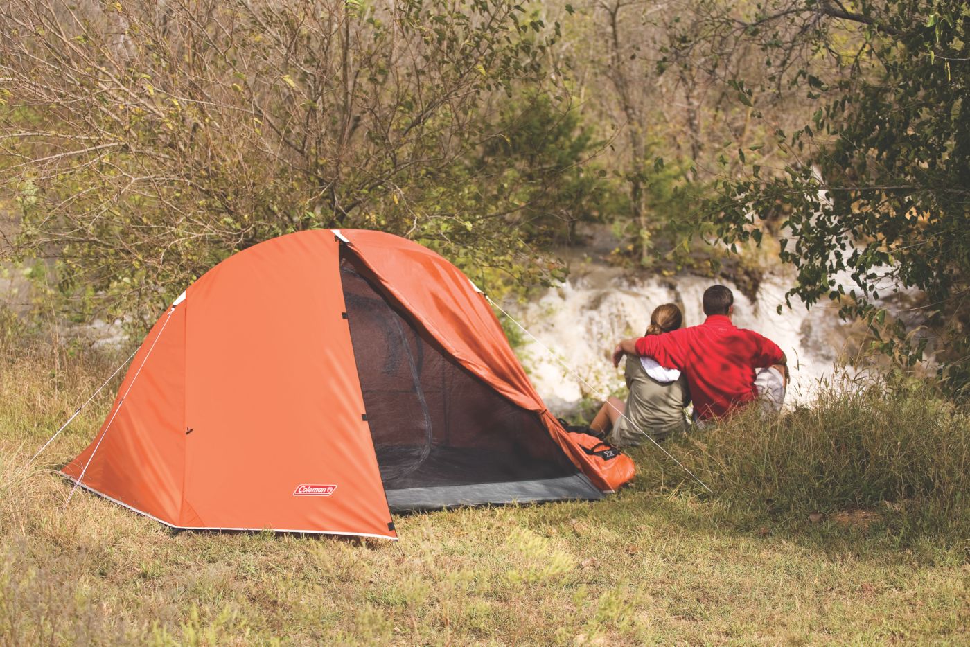 coleman hiking tent