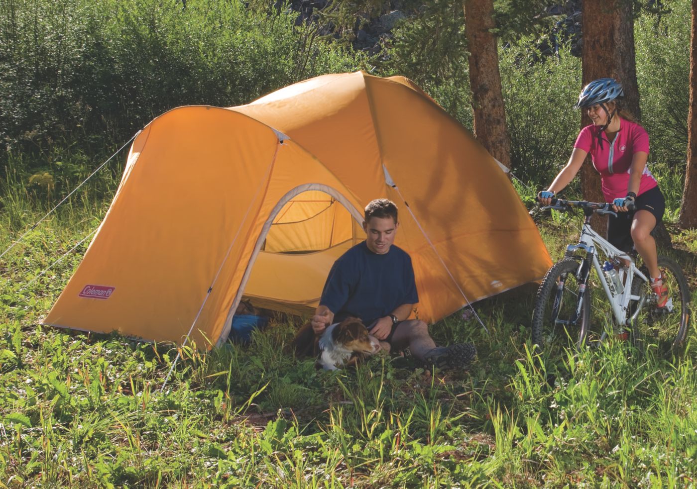 coleman hiking tent